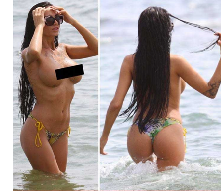 Soraja, quien fue Playmate del año 2011 en Serbia