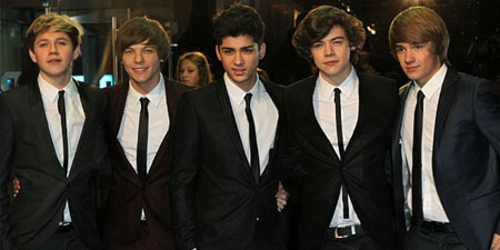 One Direction vuelve por cuarto año consecutivo con “Four” ARCHIVO