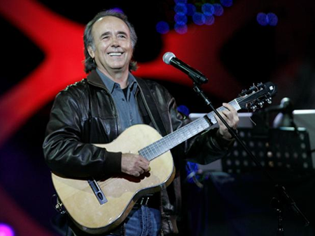 Joan Manuel Serrat será honrado a lo grande en la gala a la Persona del Año de la Academia Latina de la Grabación