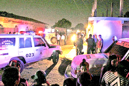 El doble crimen sacudió La Cañada de Urdaneta