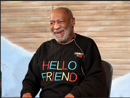 Cosby se refirió por primera vez públicamente a las acusaciones de abusos sexuales en su contra