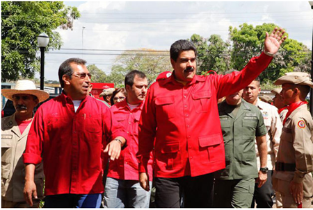 El Primer Mandatario se refirió a la situación petrolera actual e indicó que “la caída de los precios petroleros es un reto para nosotros los bolivarianos, los zamoranos