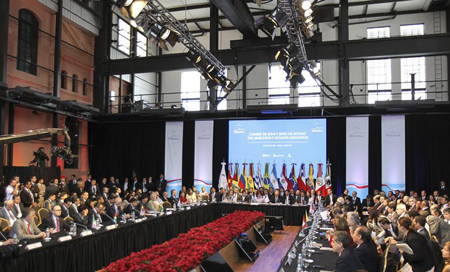 Los presidente del Mercosur rubricaron este miércoles un comunicado en apoyo a Venezuela y en rechazo a las sanciones que impondría Estados Unidos a funcionarios del gobierno AGENCIAS