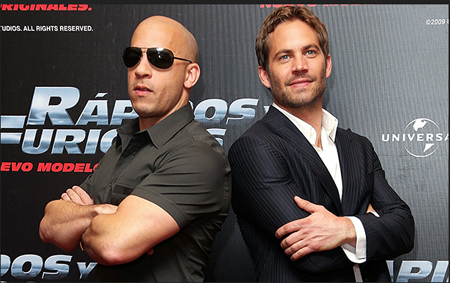 El actor Vin Diesel rindió homenaje con unas sentidas palabras a su compañero de reparto en “Rápido y Furioso” Paul Walker