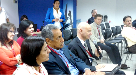Voceros del Inac y de líneas aéreas internacionales que operan en el país se reunieron para discutir las propuestas para la venta de boletería para el próximo año