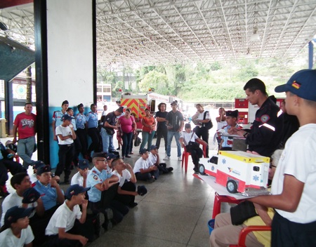 bomberos