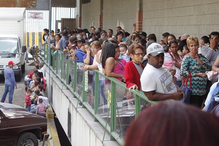 La temporada decembrina les multiplicó el trabajo a los tequeños