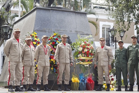 ofrenda floral