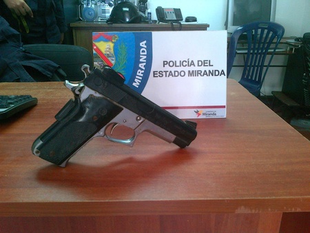 pistola