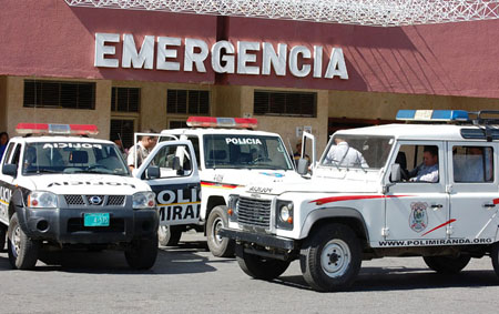 La víctima fue ingresada a emergencias del HVS casi sin vida