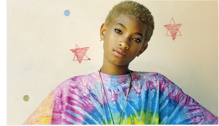 Willow Smith cambió su foto de perfil en Instagram por una que parece estar desnuda
