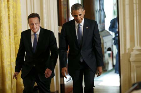 Obama y Cameron pidieron unidad en la comunidad internacional al respecto