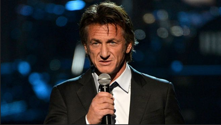 Sean Penn recibirá el galardón de honor en la 40 edición de los César del cine francés, en una gala que se celebrará el próximo 20 de febrero