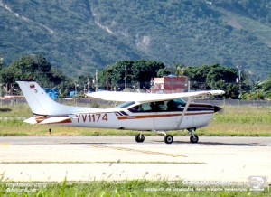 Se encuentra desaparecida una avioneta modelo Cessna 182YV1174 que despegó, el pasado lunes, poco antes de las 8:00 de la mañana del Aeropuerto Internacional Jacinto Lara en Barquisimeto