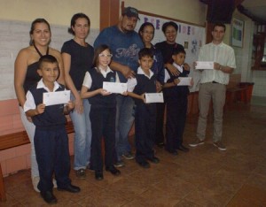 Todo listo para que Andrea Hernández, Misael Requena, Wilfranyer Betancourt y Sebastián Bravo viajen a Porlamar el próximo 28 de febrero y traigan ese trofeo a Los Altos Mirandinos