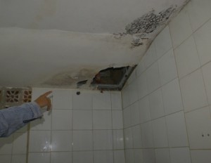 Las filtraciones se apoderan de la infraestructura