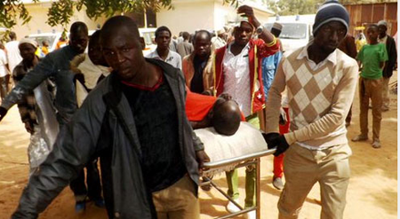 El atentado no ha sido reivindicado por el momento, pero Potiskum, capital económica del estado de Yobe, ya fue escenario de atentados perpetrados por el grupo islamista Boko Haram