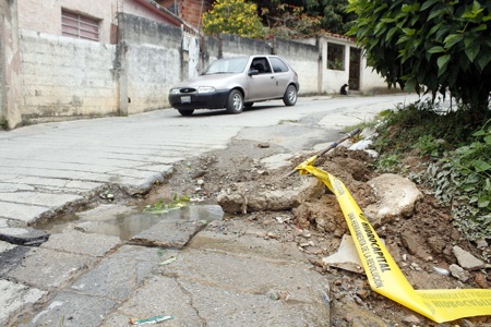 Siguen trabajos inconclusos de Hidrocapital