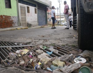 La salubridad está en el nivel más bajo dentro del sector