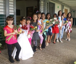 Para el viernes 12 de febrero es la fiesta de carnaval con todos los niños de la institución