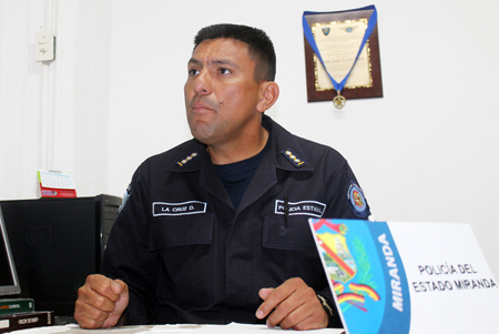 Supervisor Darwin La Cruz, “estamos tras la pista de Los Pirañas”