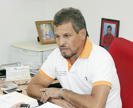 El presidente del Concejo Municipal, Ramón Madriz, convocó a toda la militancia revolucionaria