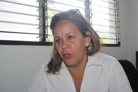 María Alejandra López, Concejal del Municipio Los Salias por Primero Justicia.