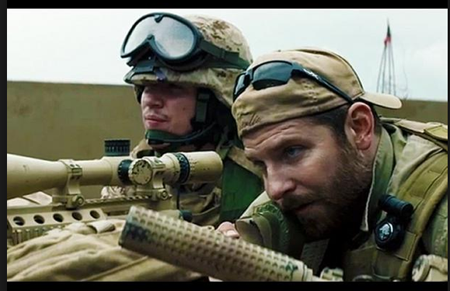 La película de Clint Eastwood Francotirador, seguía en lo alto de la taquilla de Estados Unidos y Canadá este fin de semana