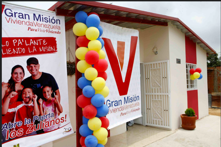 A través de la Gran Misión Vivienda Venezuela (GMVV), actualmente se construyen 36.433 unidades habitacionales en el estado Miranda ARCHIVO