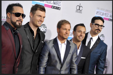 Los Backstreet Boys abren las puertas de la intimidad a sus fans con el documental "Show 'Em What You're Made of"