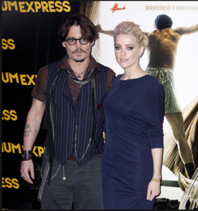 Depp, de 51 años, y Heard, de 28 años, se conocieron durante el rodaje de la cinta “The Rum Diary” (2011)