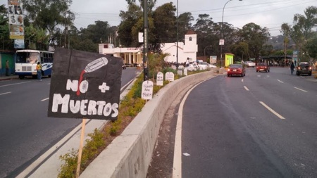 Protesta los salias