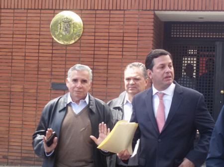 “Las rutas de financiamiento y la entrada de dinero hacia ese partido no han sido por los canales regulares adecuados y de acuerdo a la ley”