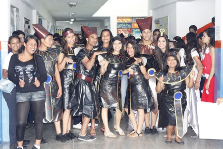 Celebrando el carnaval