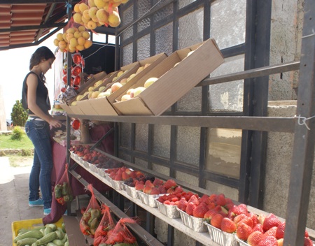 La escasez de veneno ha impactado negativamente en el precio de las frutas y hortalizas
