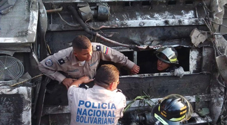 El motivo del accidente fue que el chofer se quedó dormido