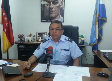 Comisionado jefe Francisco Escalona
