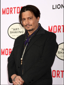 Johnny Depp tendrá que ser operado, si bien no precisó la gravedad de la herida
