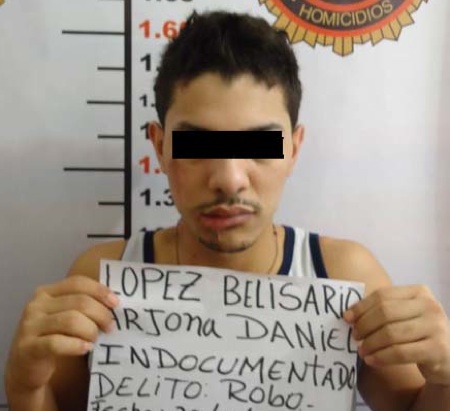 Detenido