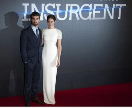 Un año después del estreno de "Divergent", llega la segunda parte de la saga cinematográfica basada en las novelas de Veronica Roth y titulada "Insurgent" AGENCIAS