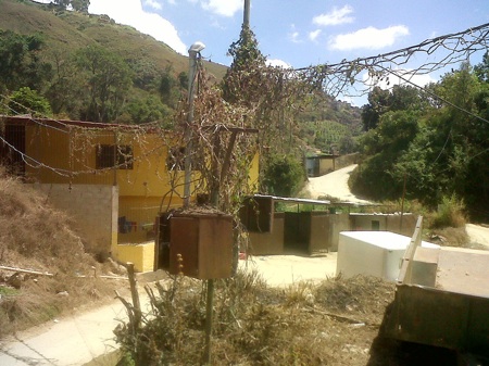 Sin tendido eléctrico