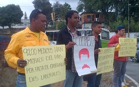 Protesta salud