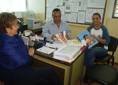 También se preparan para la celebración de su aniversario, número 86