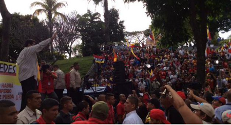 Destacó el apoyo que ha recibido Venezuela por parte de los pueblos y gobiernos del mundo