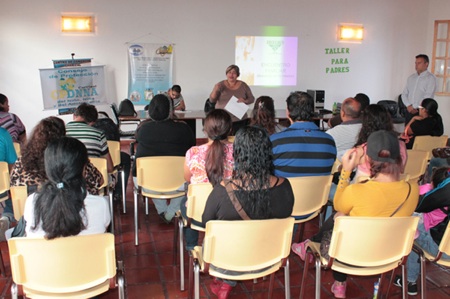 Para la integración y el buen trato a los niños, niñas y adolescentes