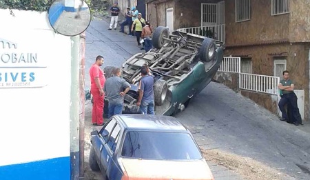Accidente alberto