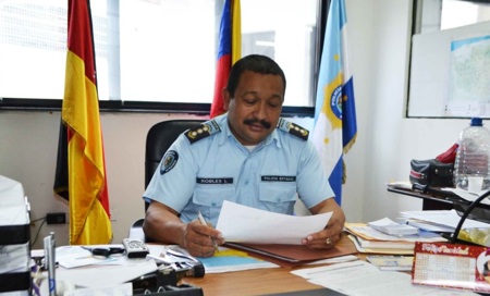 Comisionado jefe Leopoldo Robles