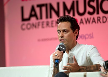 Marc Anthony inauguró un orfanato en la ciudad de Barranquilla ARCHIVO