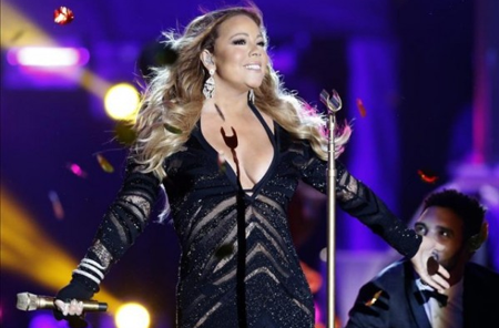 La artista neoyorquina aseguró que su nuevo espectáculo Mariah Carey #1 to infinity (el mismo nombre que lleva su nuevo lanzamiento discográfico) será una oportunidad para estar "más cerca" de sus seguidores ARCHIVO