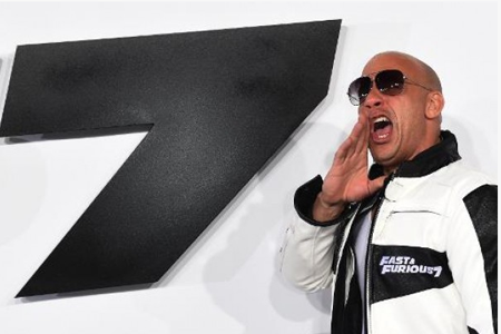 Furious 7 se mantiene por tercera semana consecutiva como la película más vista en cines de Estados Unidos y Canadá AGENCIAS